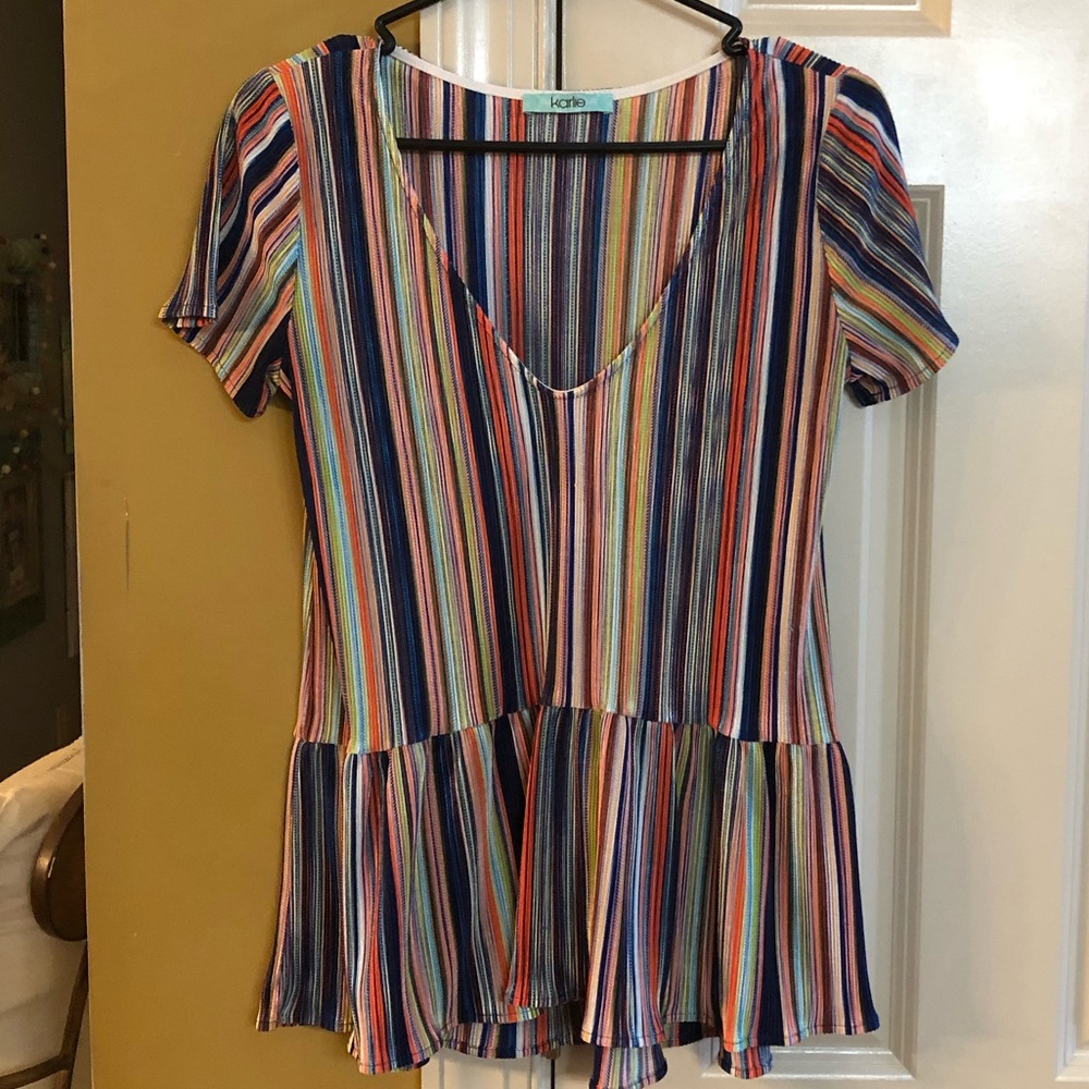 KARLE Colorful Top